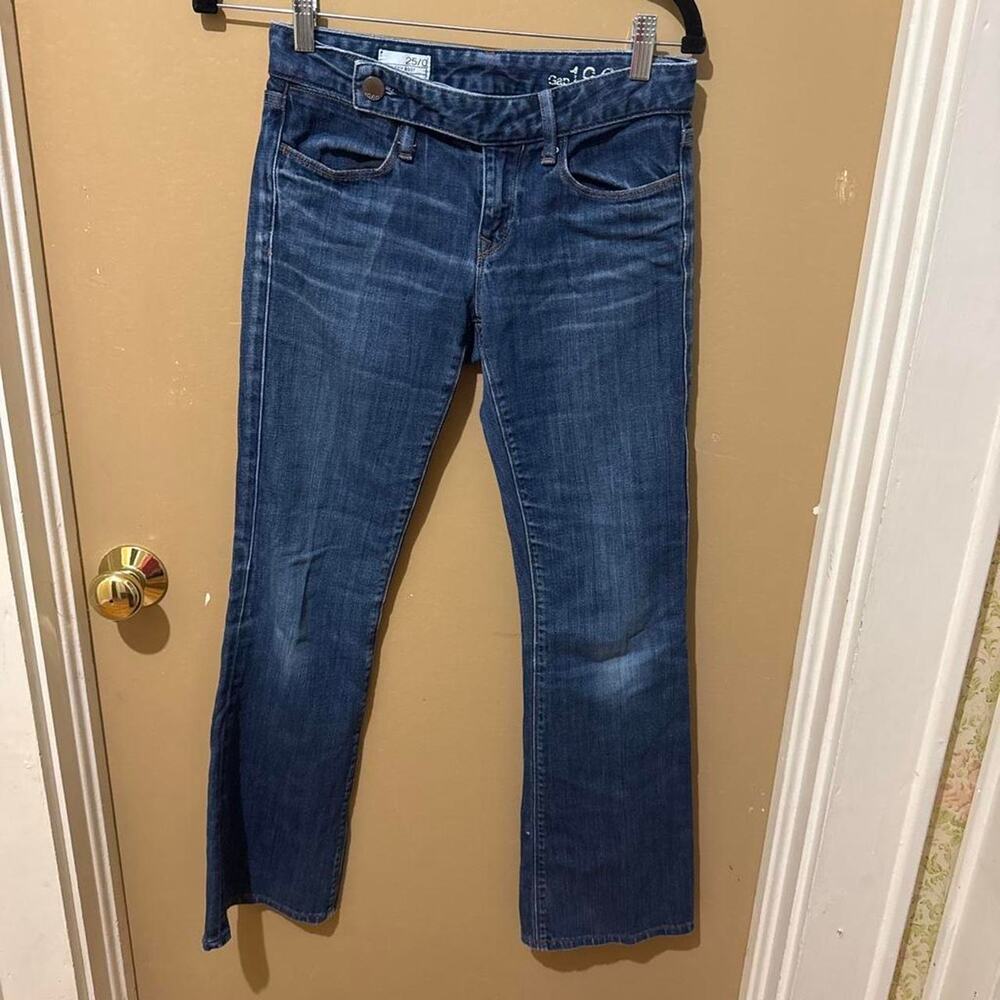 Gap sexy boot cut low jeans